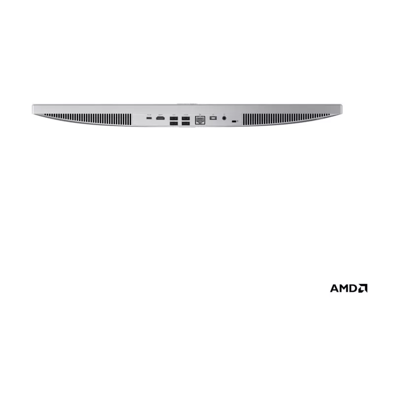 Lenovo A105 24 All-in-One PC, 23.8 col. FHD, AMD Ryzen 5, 8 GB RAM, 256 GB SSD, AMD Radeon 610M, Windows 11 Home, angliška klaviatūra, Cloud Grey, 2 metų garantija