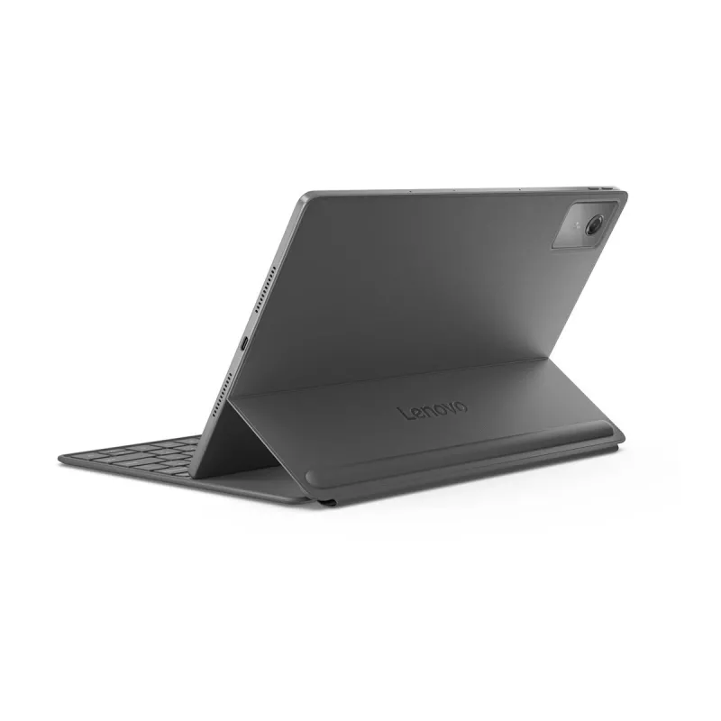 Lenovo Folio klaviatūra su jutikliniu kilimėliu, skirta Idea Tab Plus – Storm Grey, QWERTY US (ZG38C07528)