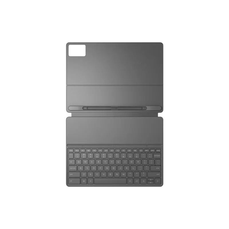 Lenovo Folio klaviatūra su jutikliniu kilimėliu, skirta Idea Tab Plus – Storm Grey, QWERTY US (ZG38C07528)