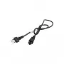 Lenovo FRU45N0416 1 m juodas maitinimo kabelis (CEE 7/16 į IEC C5)