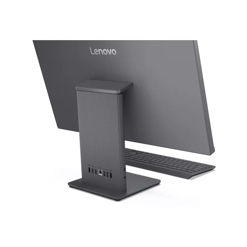 Lenovo IdeaCentre 27ARR9 All-in-One stalinis kompiuteris, 27 colių FHD, AMD Ryzen 5 7533HS, 16GB DDR5, 512GB SSD, Radeon 660M, Windows 11 Home, šiaurietiška klaviatūra