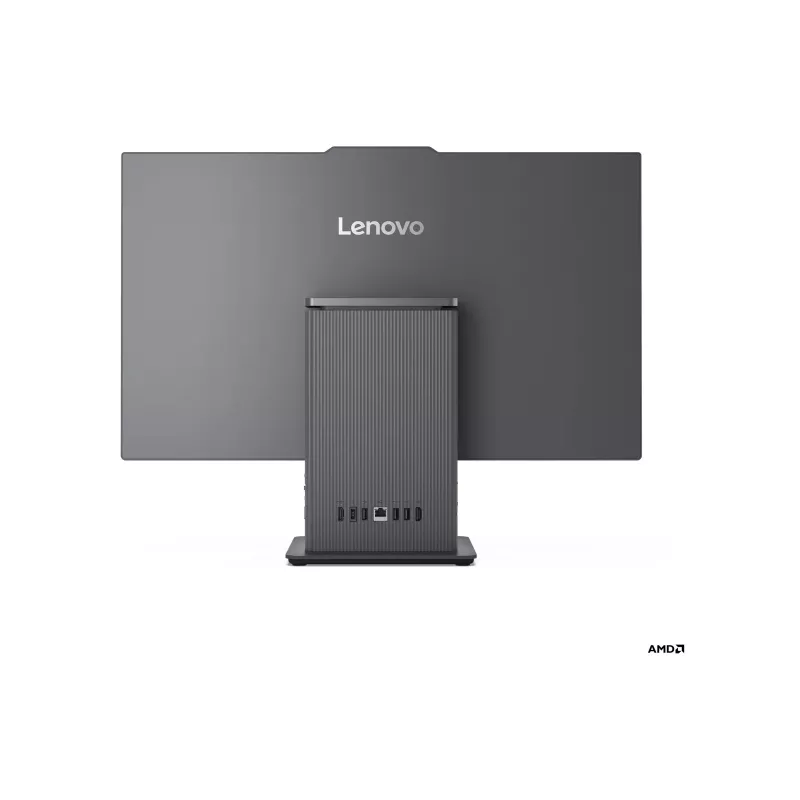 Lenovo IdeaCentre 27ARR9 All-in-One stalinis kompiuteris, 27 colių FHD, AMD Ryzen 5 7533HS, 16GB DDR5, 512GB SSD, Radeon 660M, Windows 11 Home, šiaurietiška klaviatūra