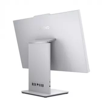 Lenovo IdeaCentre AIO 24IRH9 23.8 col. Full HD viskas-viename kompiuteris, Intel Core i5-13420H, 16GB DDR5, 1TB SSD, Intel UHD Graphics, Windows 11 Home, Cloud Grey + išorinis DVD įrašymo įrenginys