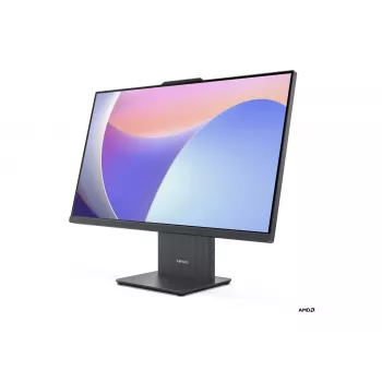 Lenovo IdeaCentre AIO 27ARR9 27 colių FHD All-in-One kompiuteris, AMD Ryzen 5 7533HS, 16GB RAM, 512GB SSD, AMD Radeon 660M, Windows 11 Home, Luna Grey, 2 metų garantija