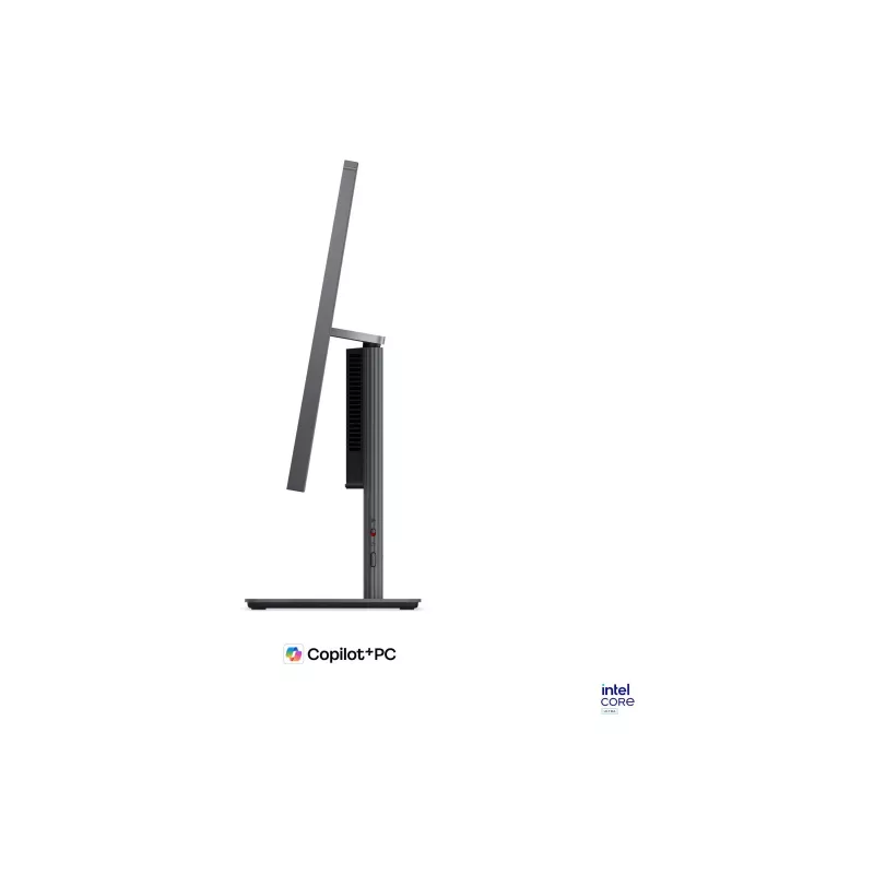 Lenovo IdeaCentre AIO 27IPH11 All-in-One stalinis kompiuteris, 27 col. QHD, Intel Core Ultra 7 355, 32GB LPDDR5X, 1TB SSD, Intel Graphics, Windows 11 Home, pilka (Luna Grey), angliška klaviatūra, 2 metų garantija