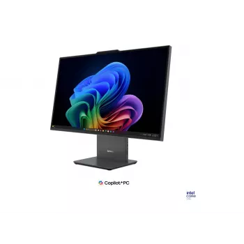 Lenovo IdeaCentre AIO 27IPH11 All-in-One kompiuteris, 27 inch QHD IPS 120Hz, Intel Core Ultra 5 325, 16GB LPDDR5X, 1TB SSD, Windows 11 Home, Luna Grey