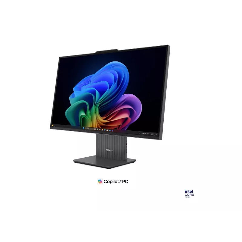 Lenovo IdeaCentre AIO 27IPH11 All-in-One kompiuteris, 27 inch QHD IPS 120Hz, Intel Core Ultra 5 325, 16GB LPDDR5X, 1TB SSD, Windows 11 Home, Luna Grey
