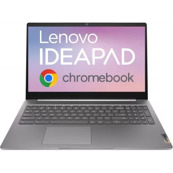 Lenovo IdeaPad 3 Chrome 15IJL6 15,6 colio FHD Chromebook - Intel Celeron, 8GB RAM, 64GB eMMC, Chrome OS