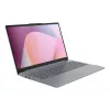 Lenovo IdeaPad Slim 3 15ABR8 nešiojamas kompiuteris, AMD Ryzen 7 7730U, 16 GB RAM, 512 GB SSD, 15.6 inch FHD, Arctic Grey, FreeDOS (atnaujinta prekė)