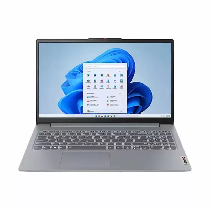 Lenovo IdeaPad Slim 3 15AMN8 nešiojamas kompiuteris, Ryzen 5 7520U, 8GB RAM, 512GB SSD, 15.6 inch FHD (atnaujinta prekė)