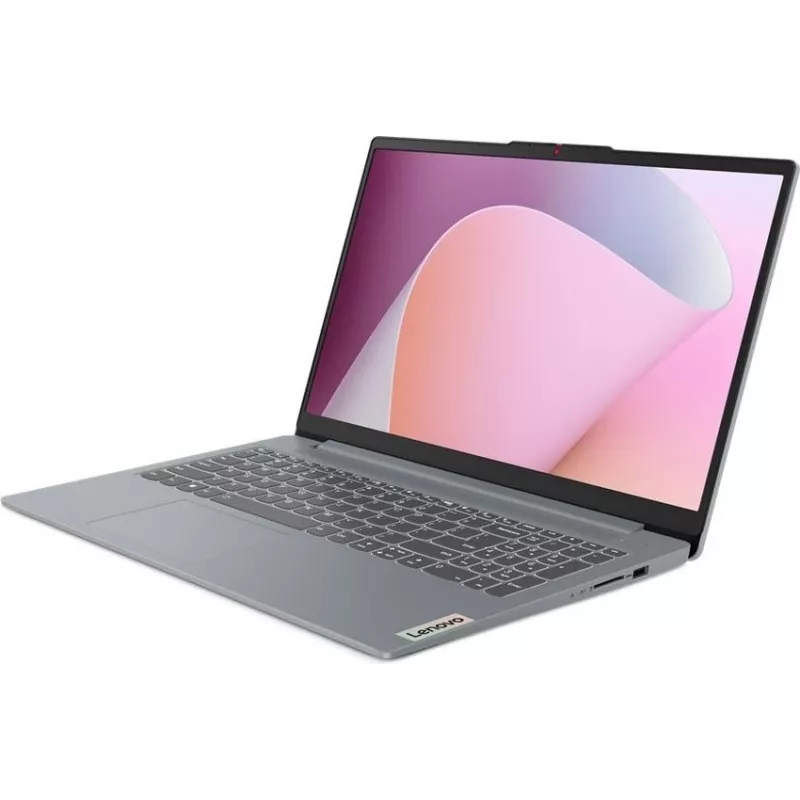 Lenovo IdeaPad Slim 3 15AMN8 nešiojamas kompiuteris, Ryzen 5 7520U, 8GB RAM, 512GB SSD, 15.6 inch FHD (atnaujinta prekė)