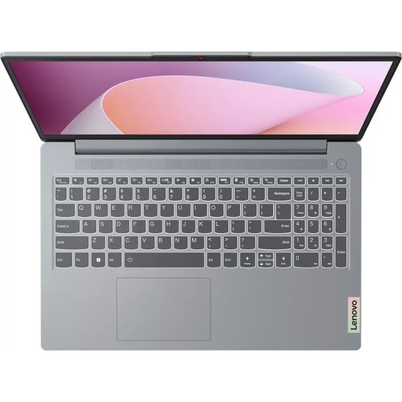 Lenovo IdeaPad Slim 3 15AMN8 nešiojamas kompiuteris, Ryzen 5 7520U, 8GB RAM, 512GB SSD, 15.6 inch FHD (atnaujinta prekė)