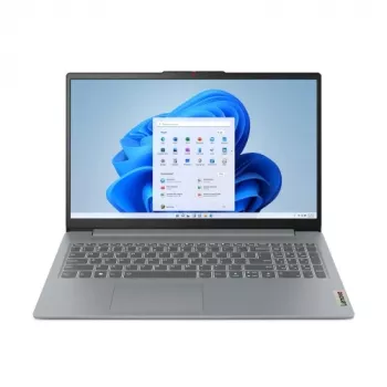 Nešiojamas kompiuteris Lenovo IdeaPad Slim 3 15IAN8 15.6 inch FHD Intel N100 4GB 128GB UFS Windows 11 Home in S Mode, Arctic Grey