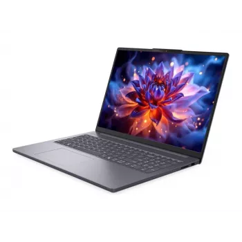 Lenovo IdeaPad Slim 3 16IPH11 16 colių WUXGA IPS nešiojamas kompiuteris, Intel Core Ultra 5 322, 16GB RAM, 512GB SSD, Luna Grey, Windows 11 Home, be maitinimo adapterio