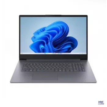 Lenovo IdeaPad Slim 3 17IWC11 Intel Core 5 320 17.3 inch FHD IPS nešiojamas kompiuteris, 16GB RAM, 512GB SSD, Windows 11 Home, Luna Grey (be maitinimo adapterio)