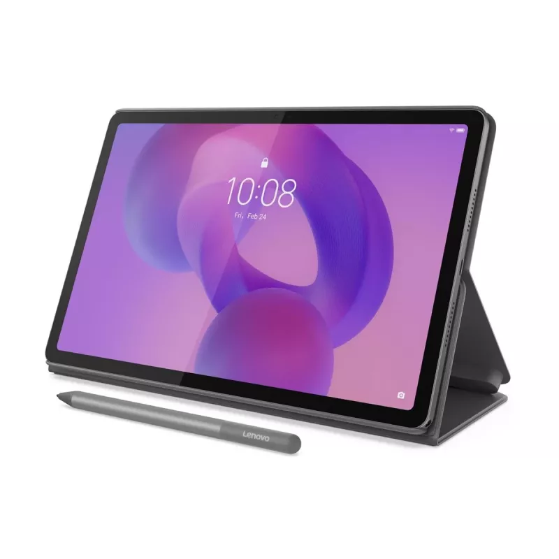Lenovo IdeaTab TB336FU 11 colių planšetė, 2560x1600, MediaTek Dimensity 6300, 6GB/128GB, Wi-Fi 5, 7040 mAh, Android 15, Luna Grey