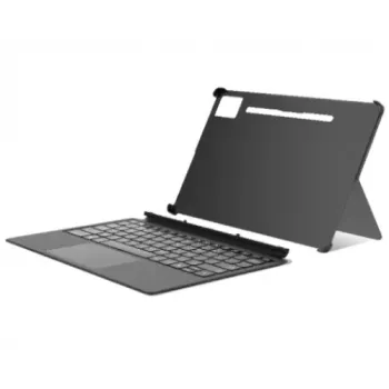 Lenovo Keyboard Pack su Folio Dėklu, skirta Tab P11 Pro Gen 2 (Nordic išdėstymas, Storm Grey)