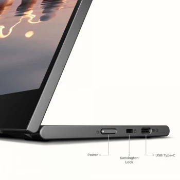 Nešiojamas monitorius Lenovo L16 16 colių WUXGA IPS su USB-C, 300 nitų, 60 Hz, 3 metų garantija