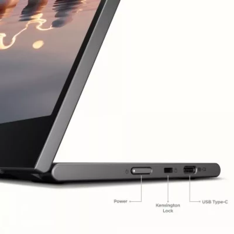 Nešiojamas monitorius Lenovo L16 16 colių WUXGA IPS su USB-C, 300 nitų, 60 Hz, 3 metų garantija