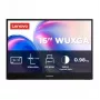 Nešiojamas monitorius Lenovo L16 16 colių WUXGA IPS su USB-C, 300 nitų, 60 Hz, 3 metų garantija