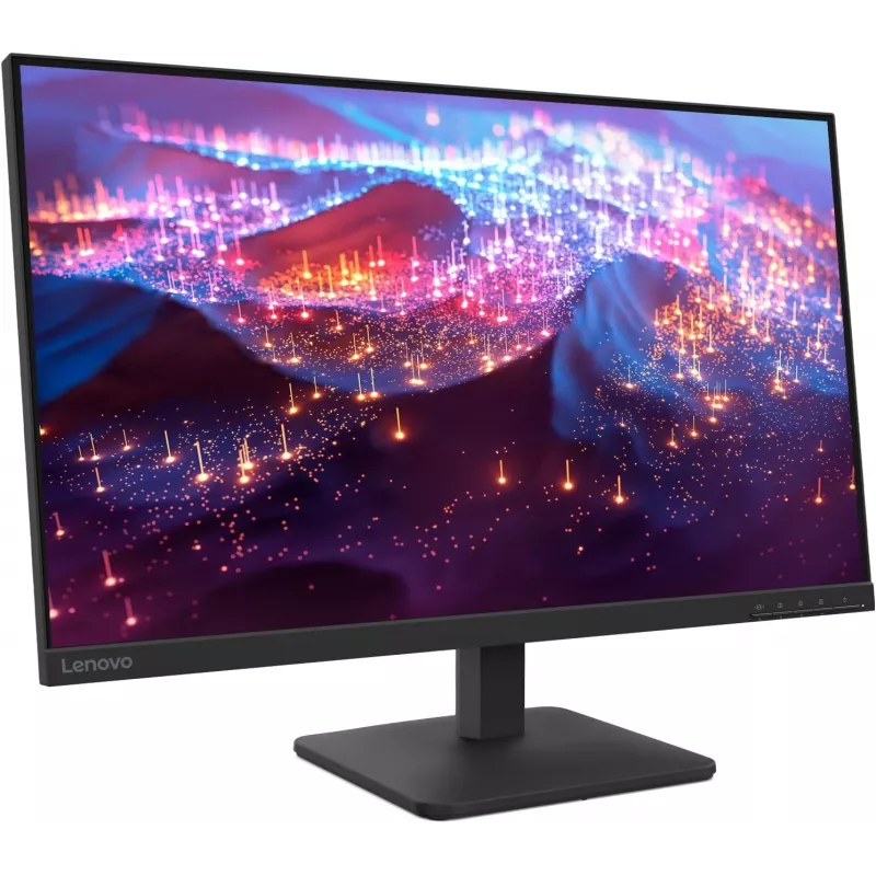 Lenovo L27-4E 27 inch Full HD IPS Monitorius su AMD FreeSync, 75Hz, NearEdgeless, TÜV Eye Comfort, HDMI ir DisplayPort (atnaujinta prekė)