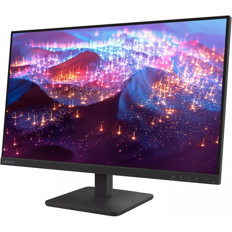Lenovo L27-4E 27 inch Full HD IPS Monitorius su AMD FreeSync, 75Hz, NearEdgeless, TÜV Eye Comfort, HDMI ir DisplayPort (atnaujinta prekė)