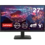 Lenovo L27-4E 27 inch Full HD IPS Monitorius su AMD FreeSync, 75Hz, NearEdgeless, TÜV Eye Comfort, HDMI ir DisplayPort (atnaujinta prekė)