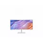 Lenovo L34W-4C 34 colių lenktas WQHD Ultrawide IPS monitorius 120Hz, 150mm aukščio reguliavimas, Cloud Grey