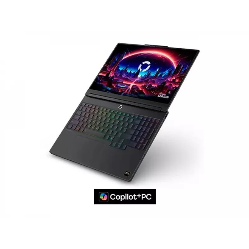 Lenovo Legion 5 15AGP1 15,3 colio OLED WQXGA žaidimų nešiojamas kompiuteris - AMD Ryzen AI 7 450, 16GB DDR5, 1TB SSD, NVIDIA GeForce RTX 5070 12GB, Windows 11 Home, Eclipse Black