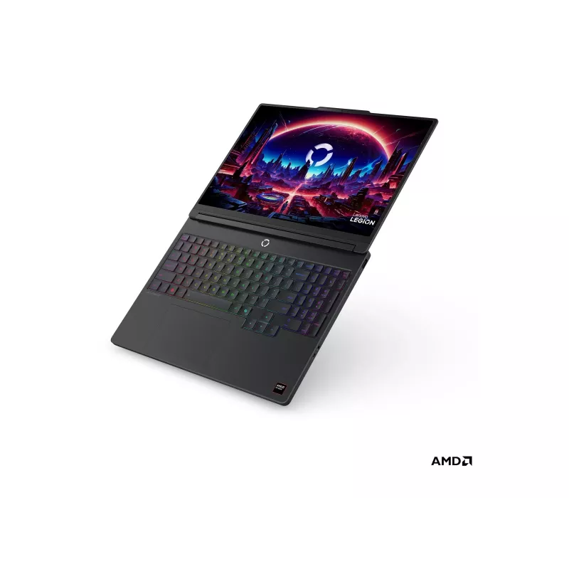 Nešiojamas žaidimų kompiuteris Lenovo Legion 5 15AGP11, 15.3 inch OLED WQXGA, AMD Ryzen AI 7 450, 16GB DDR5, 1TB SSD, NVIDIA GeForce RTX 5060 8GB, Windows 11 Home, Glacier White
