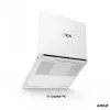 Nešiojamas žaidimų kompiuteris Lenovo Legion 5 15AGP11, 15.3 inch OLED WQXGA, AMD Ryzen AI 7 450, 16GB DDR5, 1TB SSD, NVIDIA GeForce RTX 5060 8GB, Windows 11 Home, Glacier White