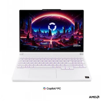 Nešiojamas žaidimų kompiuteris Lenovo Legion 5 15AGP11, 15.3 inch OLED WQXGA, AMD Ryzen AI 7 450, 16GB DDR5, 1TB SSD, NVIDIA GeForce RTX 5060 8GB, Windows 11 Home, Glacier White