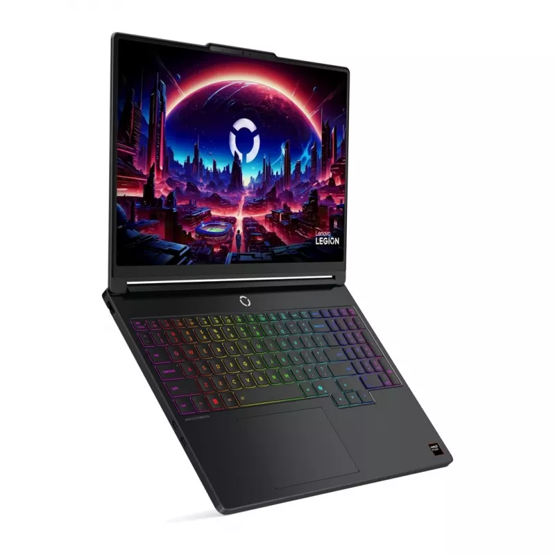 Nešiojamas kompiuteris Lenovo Legion 5 15AHP11 Ryzen 7 250 15.3 colio WQXGA OLED 500nitai 165Hz blizgus 16GB DDR5 5600 SSD 512GB GeForce RTX 5060 8GB Kamera 5.0MP 80Wh Be OS Eclipse Black