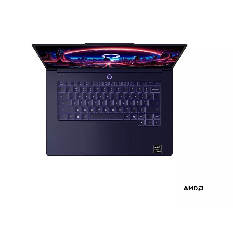 Lenovo Legion 7 15ASH11 15.3 inch WQXGA žaidimų nešiojamas kompiuteris, AMD Ryzen AI Max+ 388, 32GB RAM, 1TB SSD, AMD Radeon 8060s, Windows 11 Pro, angliška apšviesta klaviatūra, 2 metų garantija, Storm Grey
