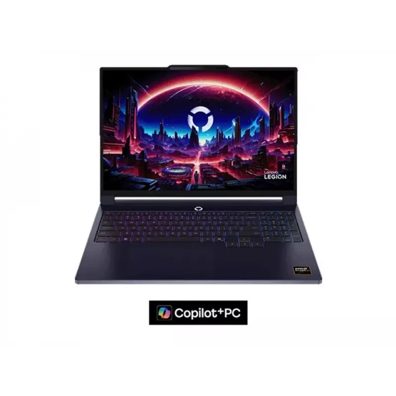 Nešiojamas žaidimų kompiuteris Lenovo Legion 7 16AGP11, 16 inch WQXGA, AMD Ryzen AI 9 HX 470, 32GB LPDDR5X, 1TB NVMe SSD, NVIDIA GeForce RTX 5070 12GB, Windows 11 Home, angliška apšviesta klaviatūra, Nebula, 2 metų garantija