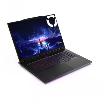 Lenovo Legion 9 18IAX10 žaidimų nešiojamasis kompiuteris, 18 inch WQUXGA 440Hz, Intel Core Ultra 9 275HX, 192GB RAM, 2TB SSD, NVIDIA GeForce RTX 5090, Wi-Fi 7, Windows 11 Pro, Eclipse Black