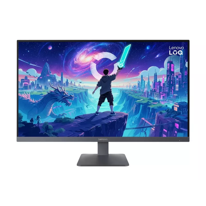 Lenovo Legion LOQ 32Q-10 31.5 colių QHD VA 300nitų 180Hz 0.5ms žaidimų monitorius 2xHDMI 2.1 DP1.4 3 metų garantija