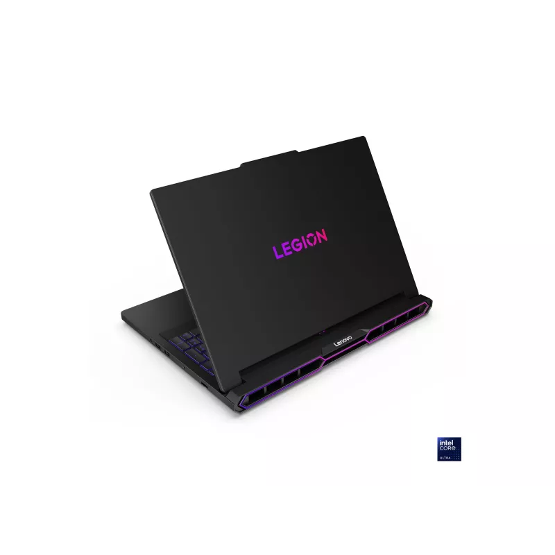 Nešiojamas žaidimų kompiuteris Lenovo Legion Pro 7 16IAX10H, 16 inch OLED WQXGA, Intel Core Ultra 9, 32GB DDR5, 1TB SSD, NVIDIA GeForce RTX 5070 Ti, Windows 11 Home, Eclipse Black