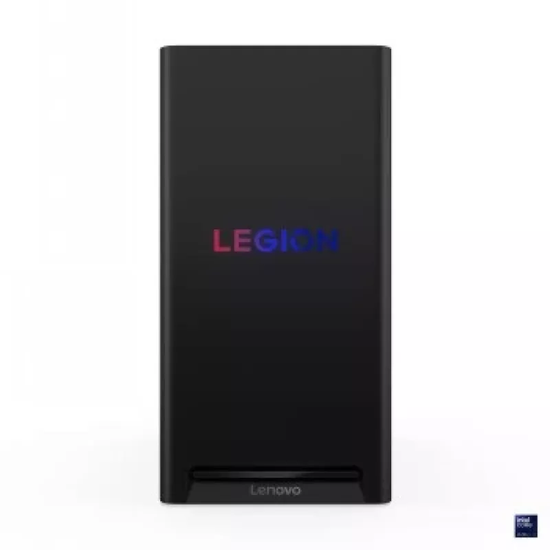 Lenovo Legion T5 Ultra 7 270K Plus žaidimų kompiuteris, 32GB DDR5, 1TB SSD, RTX 5070 Ti 16GB, skysčio aušinimas, Windows 11 Home (Eclipse Black)