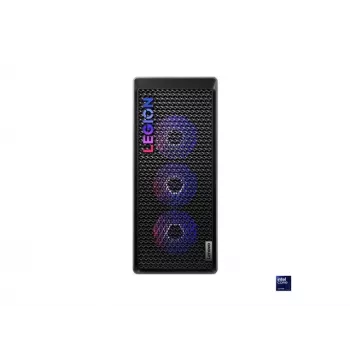Lenovo Legion T7 34IAS10 žaidimų stalinis kompiuteris, Intel Core Ultra 9 285K, 64GB DDR5, 2TB SSD, RTX 5080 16GB, Windows 11 Home, juodos spalvos