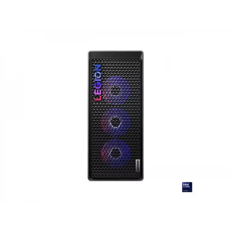 Lenovo Legion T7 34IAS10 žaidimų stalinis kompiuteris, Intel Core Ultra 9 285K, 64GB DDR5, 2TB SSD, RTX 5080 16GB, Windows 11 Home, juodos spalvos