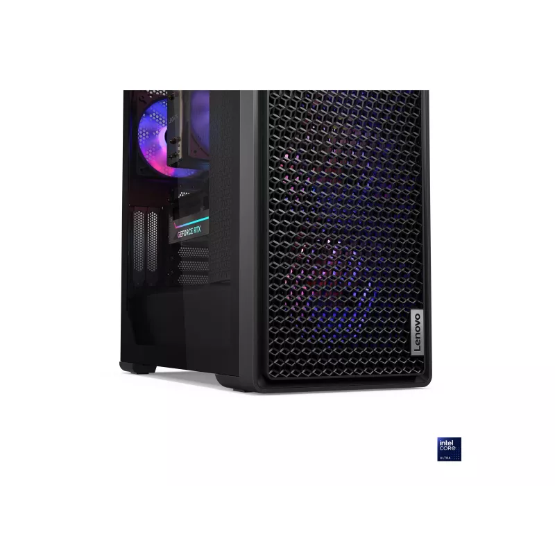 Lenovo Legion T7 34IAS10 žaidimų stalinis kompiuteris, Intel Core Ultra 9 285K, 64GB DDR5, 2TB SSD, RTX 5080 16GB, Windows 11 Home, juodos spalvos