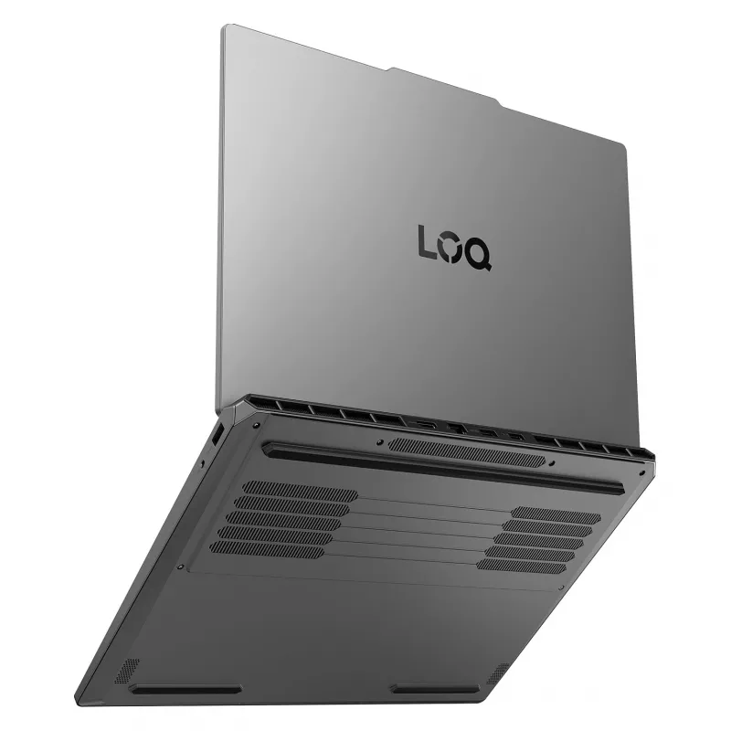 Lenovo LOQ 15AHP11 83TN006FGE nešiojamas kompiuteris, 15,3 colio WUXGA IPS 165Hz, AMD Ryzen 7 250, 16GB DDR5, 512GB SSD, GeForce RTX 5060 8GB, Windows 11 Home, vokiška klaviatūra