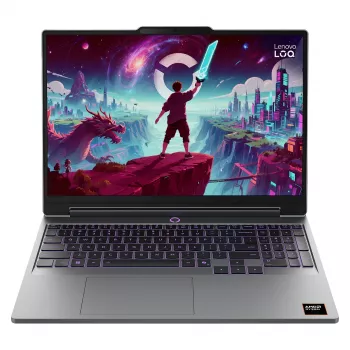 Lenovo LOQ 15AHP11 83TN006FGE nešiojamas kompiuteris, 15,3 colio WUXGA IPS 165Hz, AMD Ryzen 7 250, 16GB DDR5, 512GB SSD, GeForce RTX 5060 8GB, Windows 11 Home, vokiška klaviatūra