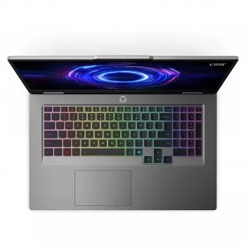 Lenovo LOQ 17IRX10 17,3 colio QHD 165Hz žaidimų nešiojamas kompiuteris - Intel Core i7-14700HX, 16GB DDR5, 512GB SSD, NVIDIA GeForce RTX 5060, Windows 11 Home, vokiška klaviatūra