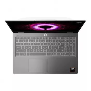 Nešiojamas kompiuteris „Lenovo LOQ Essential 15ARP11“ (Ryzen 7 170, 15.6 inch FHD IPS 144Hz, 16GB DDR5, 512GB SSD, GeForce RTX 5060 8GB, 60Wh, Luna Grey, be OS)