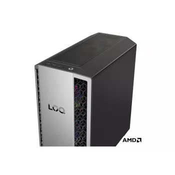 Lenovo LOQ Tower 26ADR10 žaidimų kompiuteris (AMD Ryzen 9 8945HX, 16GB DDR5, 1TB SSD, NVIDIA GeForce RTX 5070 12GB, Windows 11 Home)