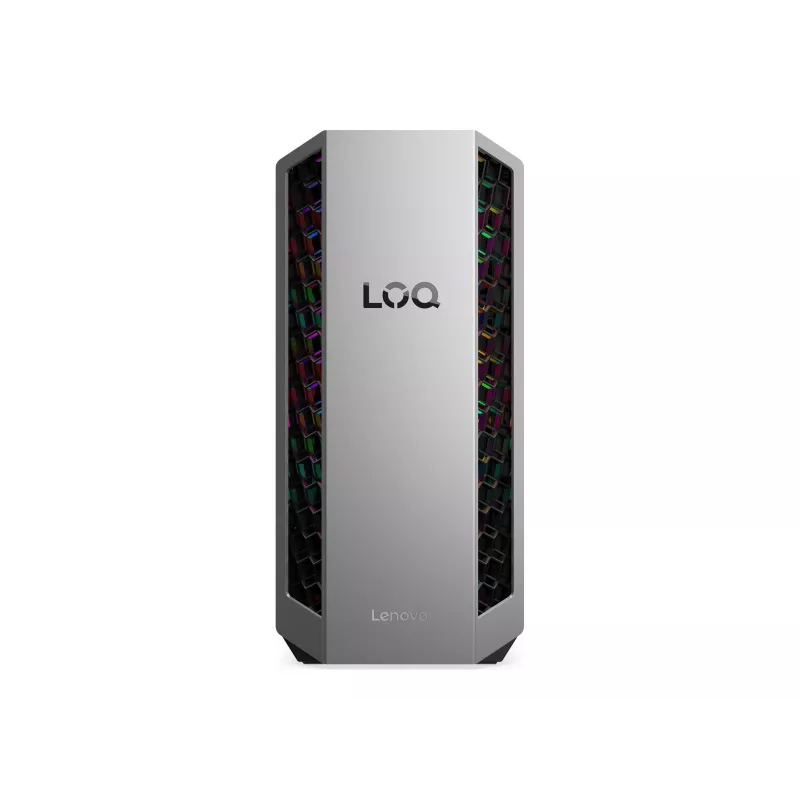 Lenovo LOQ Tower 26ADR10 žaidimų kompiuteris (AMD Ryzen 9 8945HX, 16GB DDR5, 1TB SSD, NVIDIA GeForce RTX 5070 12GB, Windows 11 Home)