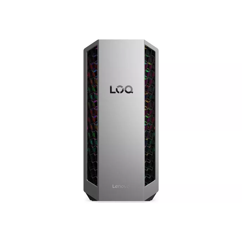 Lenovo LOQ Tower 26ADR10 žaidimų kompiuteris (AMD Ryzen 9 8945HX, 16GB DDR5, 1TB SSD, NVIDIA GeForce RTX 5070 12GB, Windows 11 Home)