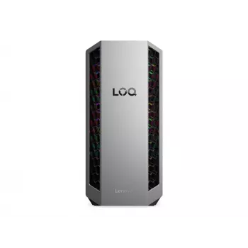 Lenovo LOQ Tower 26ADR10 žaidimų kompiuteris (AMD Ryzen 9 8945HX, 16GB DDR5, 1TB SSD, NVIDIA GeForce RTX 5070 12GB, Windows 11 Home)